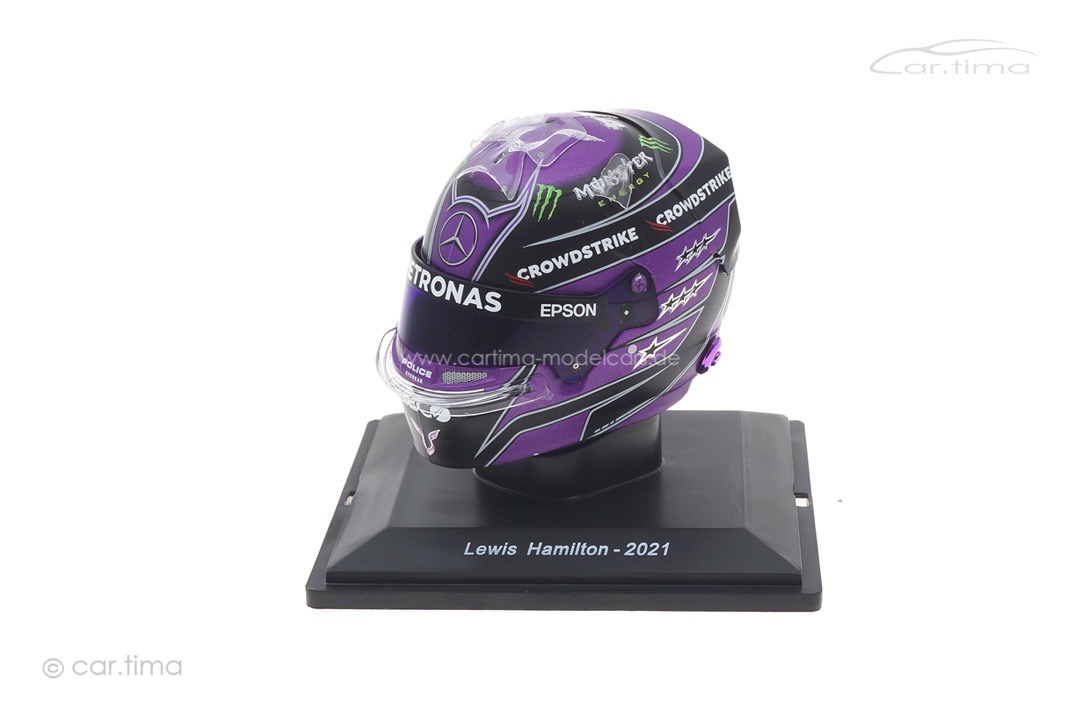 Helm/Helmet Lewis Hamilton Mercedes-AMG 2021 Spark 1:5 5HF062 Helm/Helmet Lewis Hamilton Mercedes-AMG 2021 Spark 1:5 5HF062