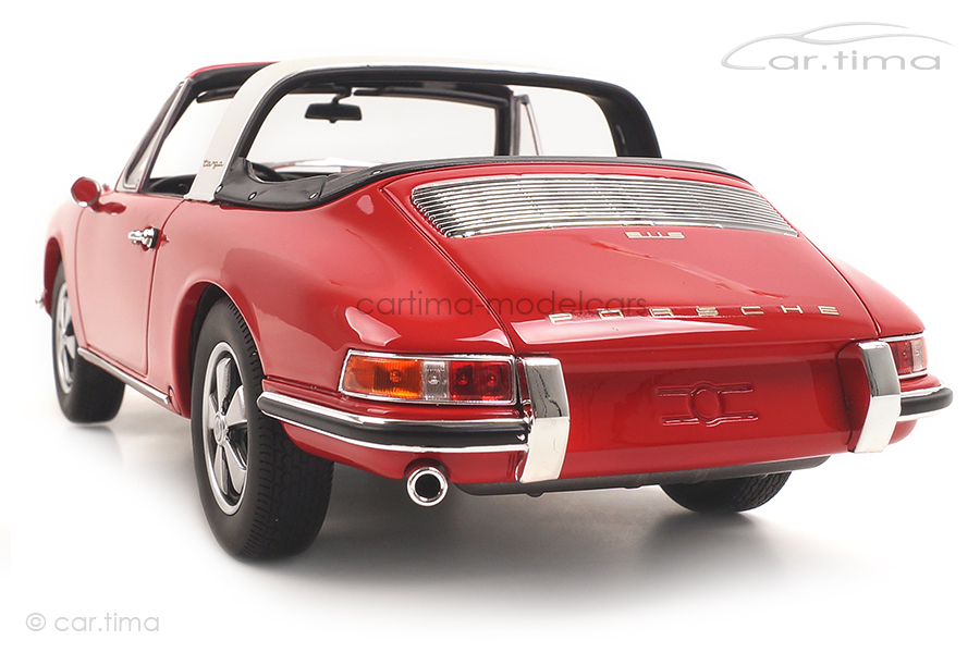 Porsche 911 Targa rot 1967 GT Spirit 1:18 GT706