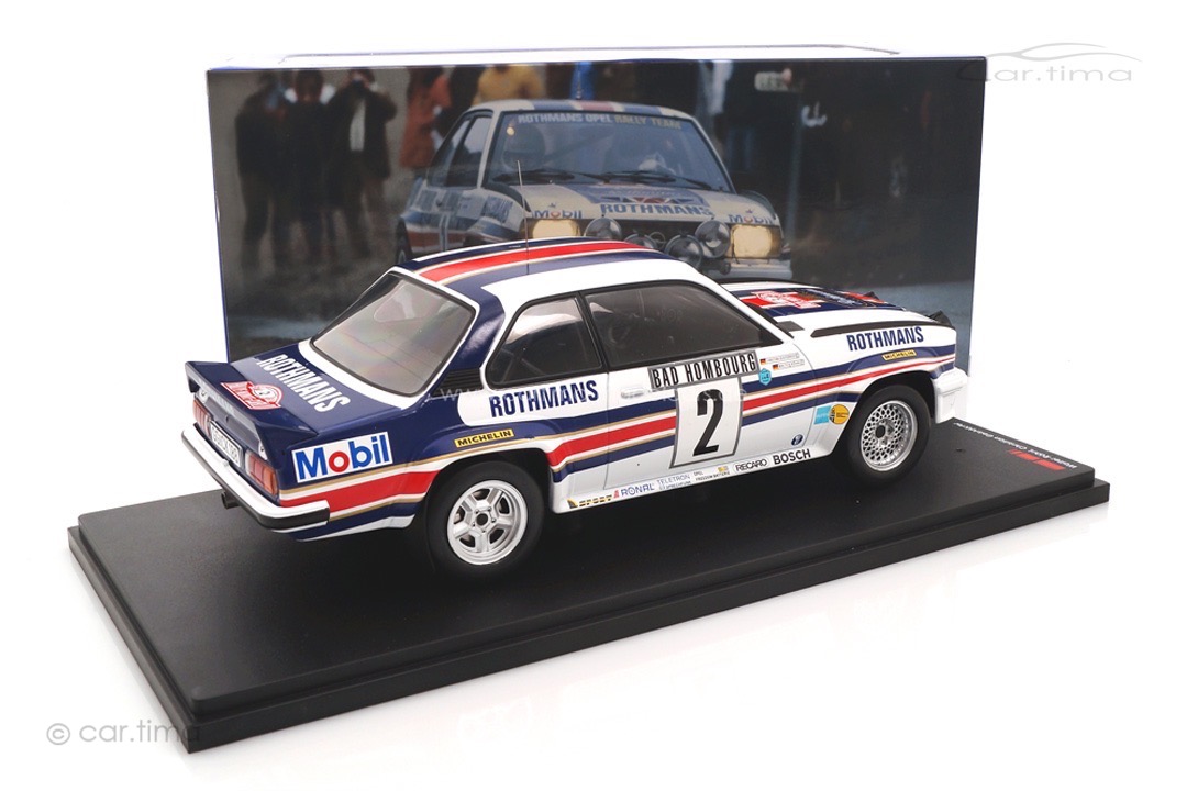 Opel Ascona 400 Winner Rallye Monte Carlo 1982 Röhrl/Geistdörfer Werk83 1:18 W18006101
