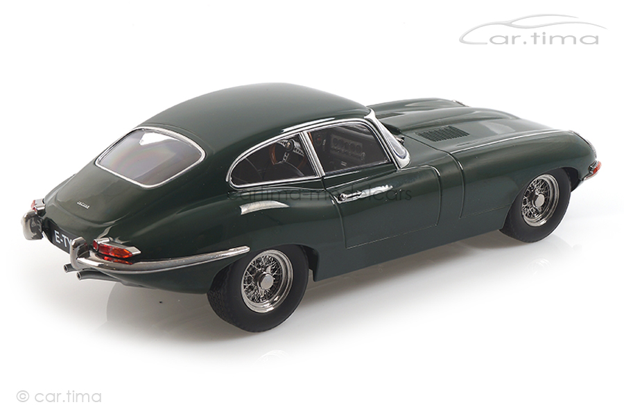 Jaguar E-Type Series I British racing green KK Scale 1:18 KKDC180431