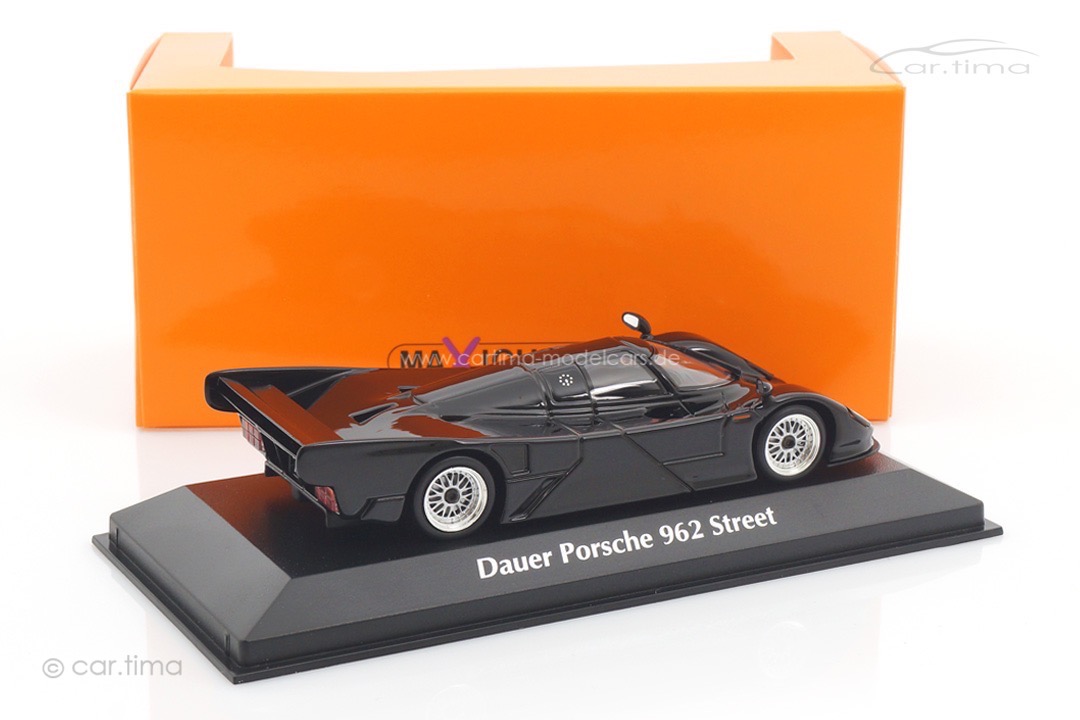 Dauer Porsche 962 schwarz Minichamps 1:43 940064001