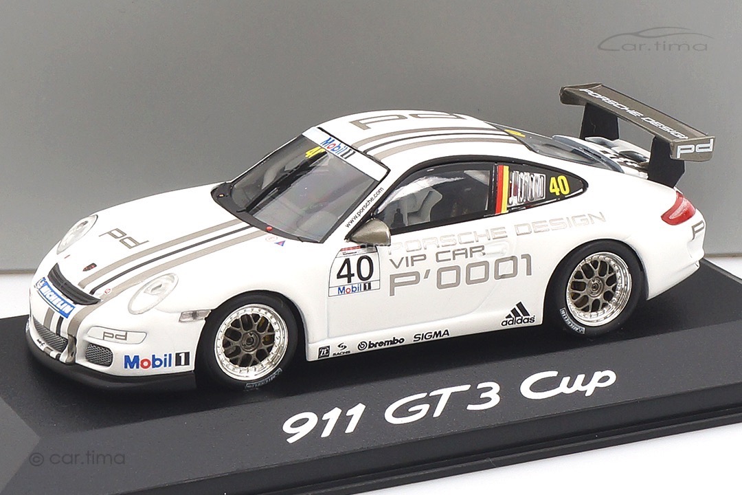Porsche 911 (997) GT3 Cup VIP Car Minichamps 1:43 WAP02002718