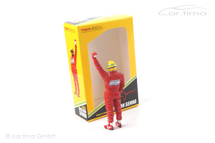Figur Ayrton Senna McLaren F1 1988 TSM 1:18 TSM13AC09