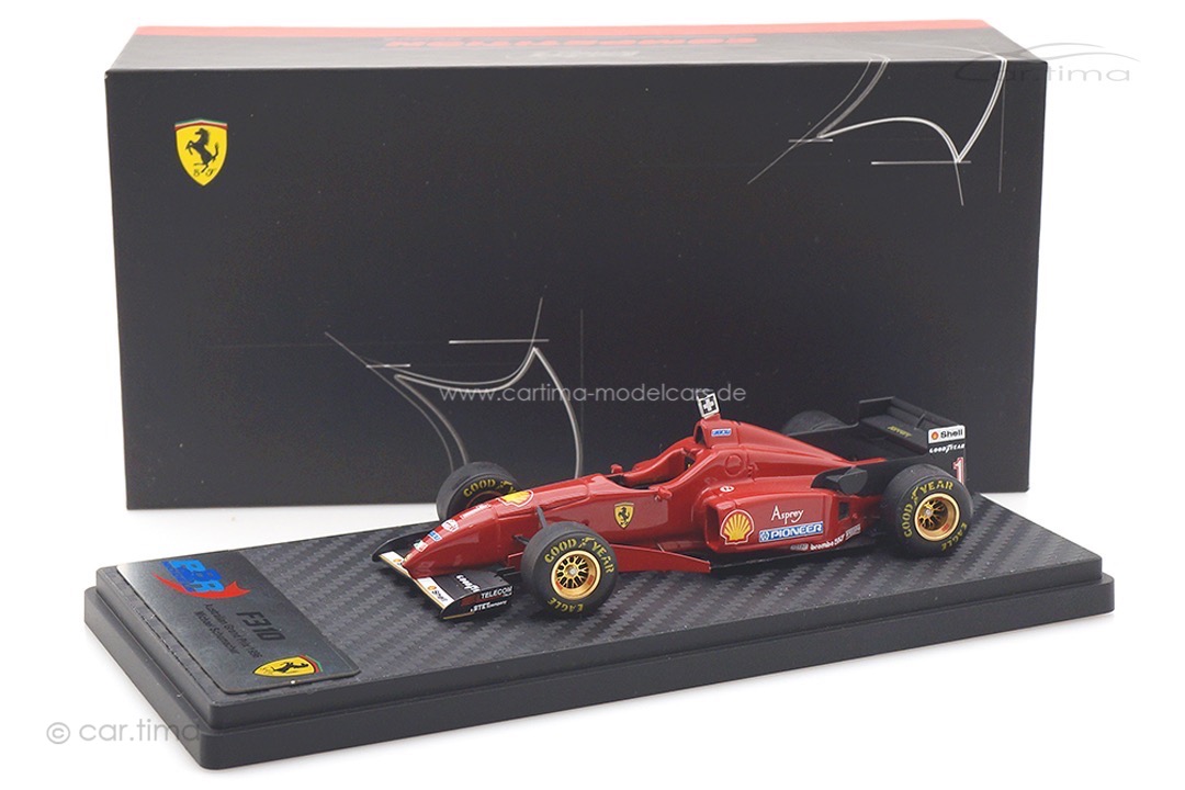 Ferrari F310 GP Australien 1996 Michael Schumacher BBR 1:43 BBRCS001