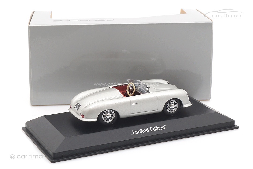 Porsche Nr. 1 356 Roadster Heritage Collection Minichamps 1:43 WAP020024