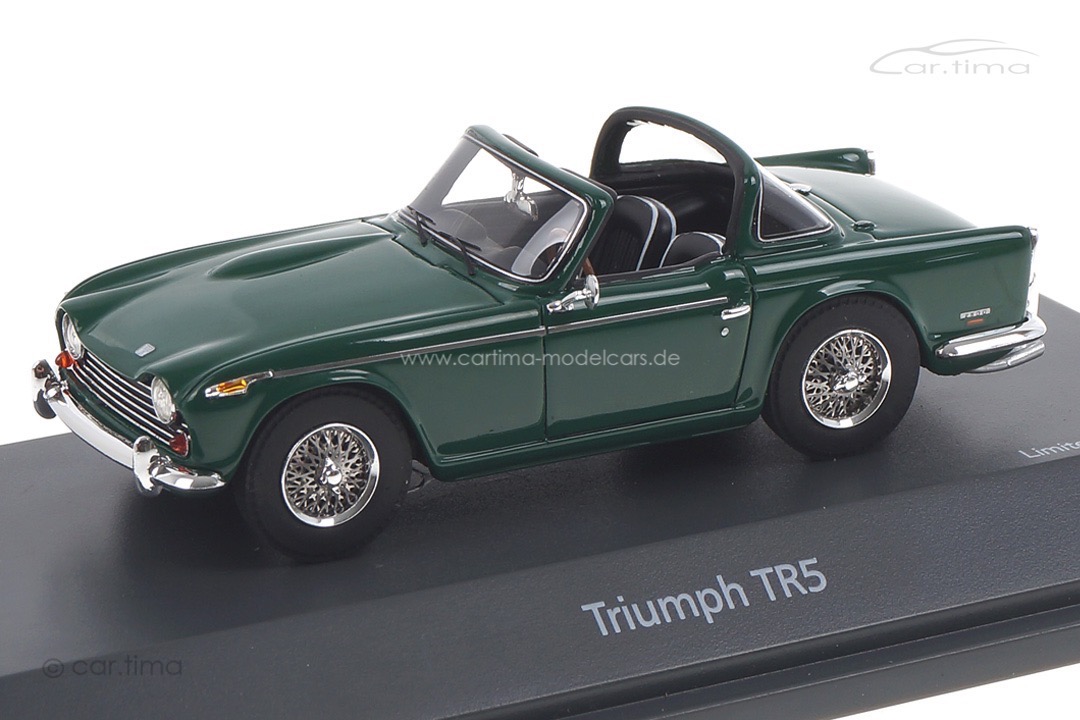Triumph TR5 grün Schuco 1:43 450886900 Triumph TR5 grün Schuco 1:43 450886900