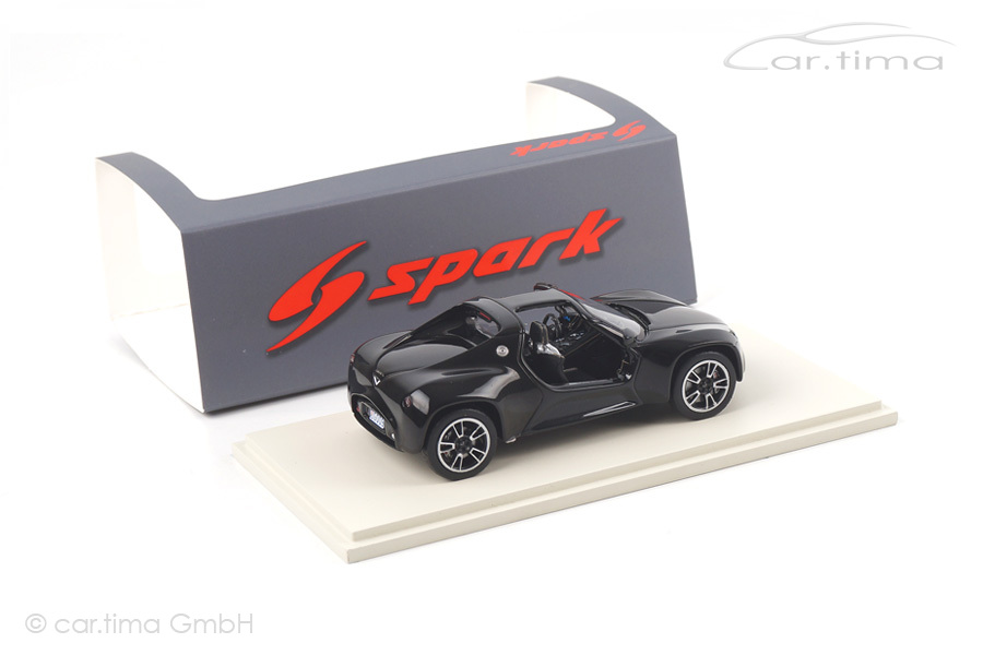 Venturi America 2013 schwarz Spark 1:43 S2249 Venturi America 2013 schwarz Spark 1:43 S2249