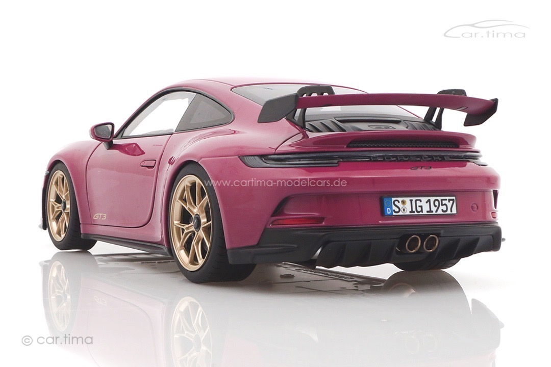 Porsche 911 (992) GT3 Sternrubin Neo Norev 1:18 187381