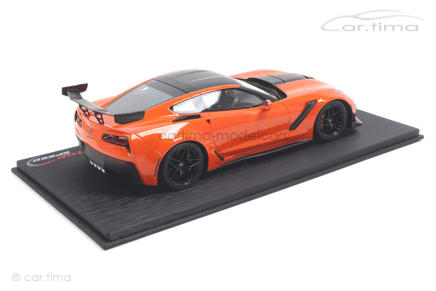 Chevrolet Corvette C7 ZR-1 High Voltage Tint TopSpeed 1:18 TS0147 Chevrolet Corvette C7 ZR-1 High Voltage Tint TopSpeed 1:18 TS0147