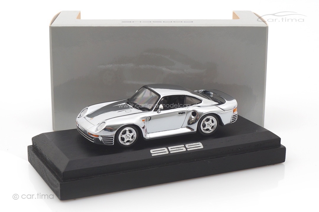 Porsche 959 Chrom Edition Minichamps 1:43 WAP02060316