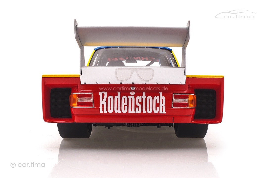 BMW 2002 Turbo Schnitzer DRM Norisring 1977 Originalsignatur Walter Röhrl Spark 1:18 CA-MAD-003-SIG