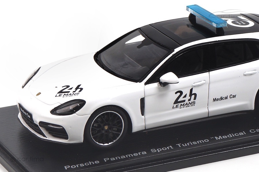 Porsche Panamera Sport Turismo Medical Car 24h Le Mans 2018 Spark 1:43 S7049