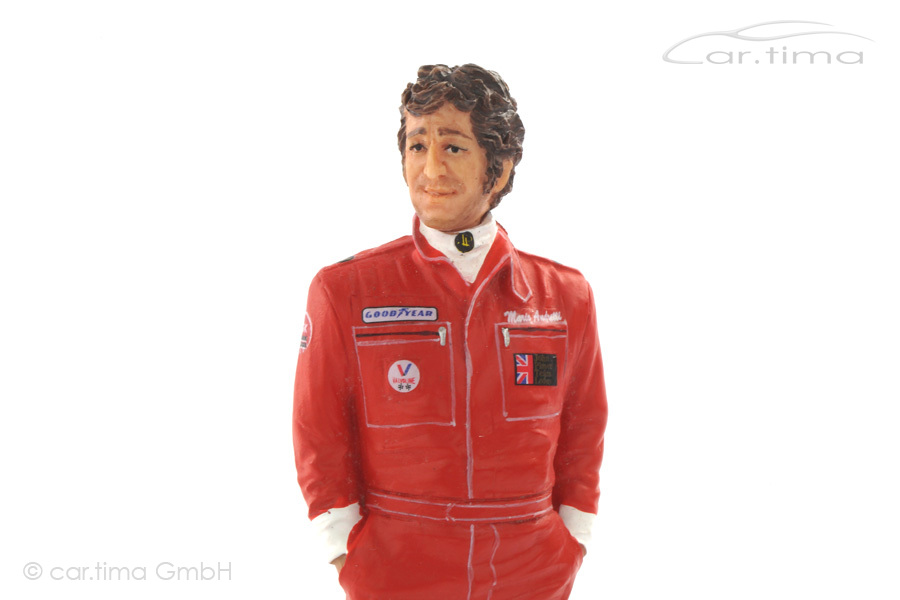 Figur Mario Andretti Typ I Team Lotus 1977 TSM 1:18 TSM12AC20