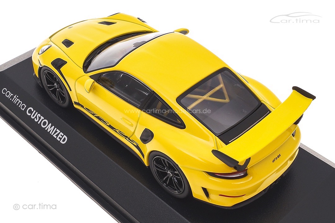 Porsche 911 GT3 RS "Bespoke" mit TECHART Formula IV Race Minichamps car.tima CUSTOMIZED 1:43 Porsche 911 GT3 RS "Bespoke" mit TECHART Formula IV Race Minichamps car.tima CUSTOMIZED 1:43