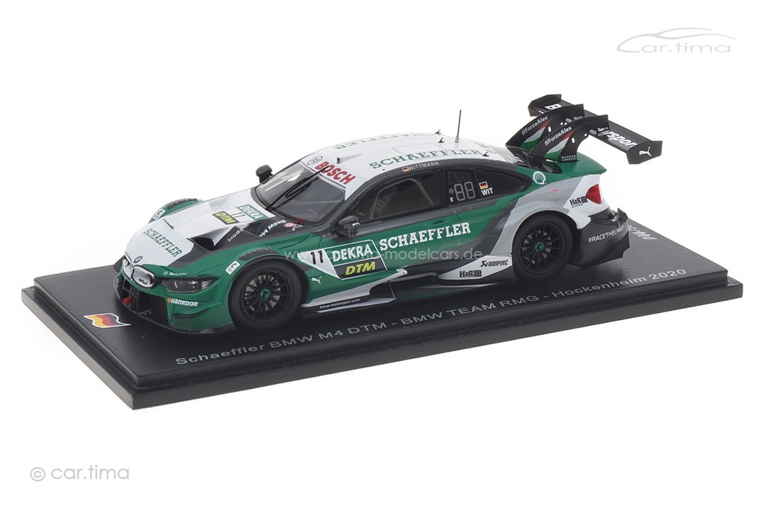 BMW M4 DTM Hockenheim 2020 Marco Wittmann Spark 1:43 SG661 BMW M4 DTM Hockenheim 2020 Marco Wittmann Spark 1:43 SG661