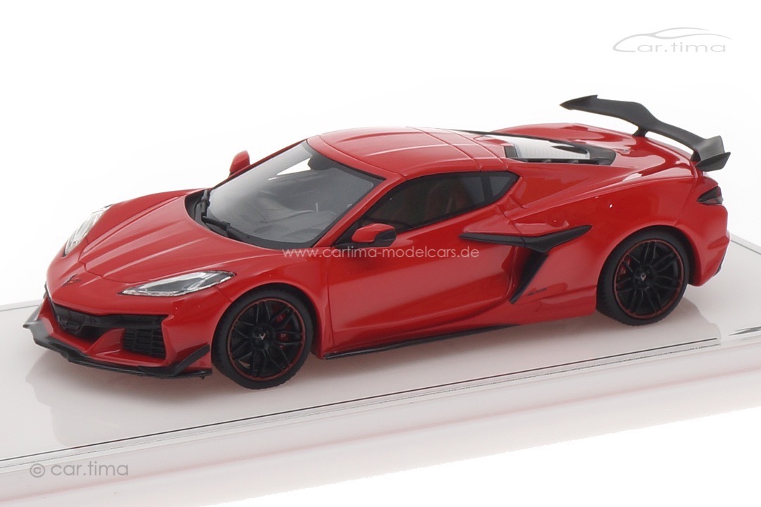 Chevrolet Corvette Z06 2023 Torch Red TSM 1:43 TSM430630 Chevrolet Corvette Z06 2023 Torch Red TSM 1:43 TSM430630