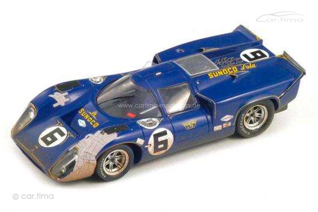 Lola T70 MK3 Winner Daytona 24h 1969 Donohue/Parsons Spark 1:18 18DA69