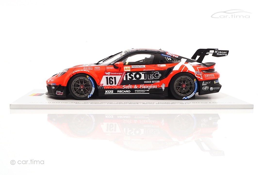 Porsche 911 GT3 Cup 24h Nürburgring 2023 KKrämer Racing Spark 1:18 FF029