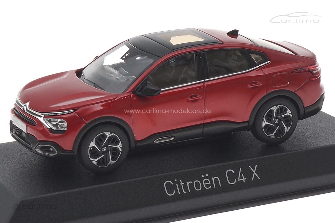 Citroën C4 X 2023 Elixir Red Norev 1:43 155482 Citroën C4 X 2023 Elixir Red Norev 1:43 155482
