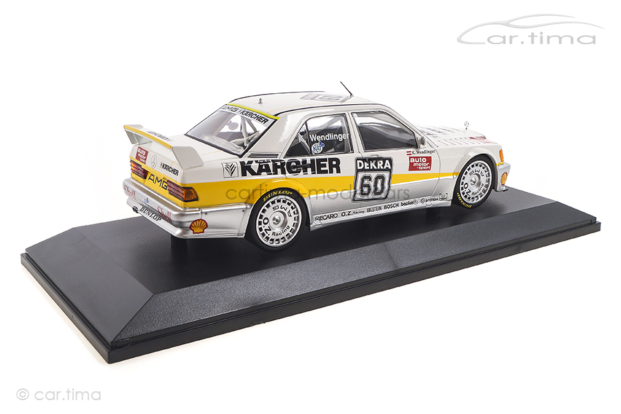 Mercedes-Benz 190E 2.5-16 EVO 1 DTM 1990 Karl Wendlinger Minichamps 1:18 155903660