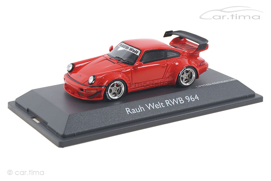 Rauh Welt RWB Porsche 911 (964) rot Schuco 1:43 450911300 Rauh Welt RWB Porsche 911 (964) rot Schuco 1:43 450911300