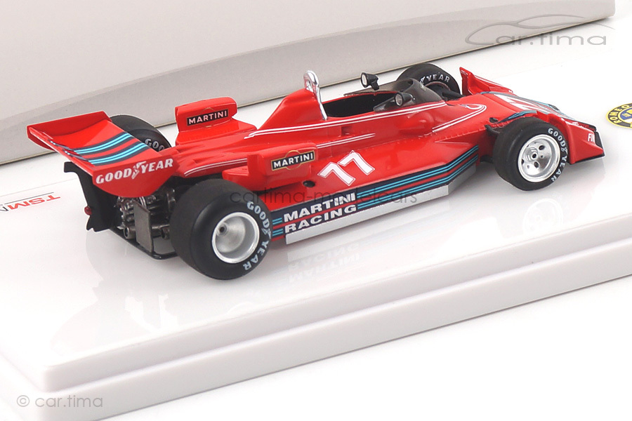 Alfa Brabham BT45A GP Deutschland 1976 Rolf Stommelen TSM 1:43 TSM154302 Alfa Brabham BT45A GP Deutschland 1976 Rolf Stommelen TSM 1:43 TSM154302