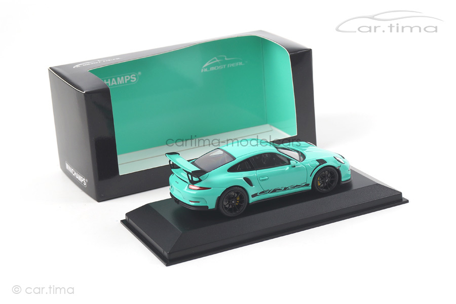 Porsche 911 (991) GT3 RS Mintgrün Minichamps 1:43 413063248