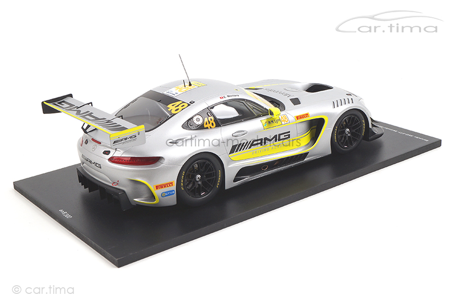 Mercedes-AMG GT3 Winner Macau 2017 Eduardo Mortara Spark 1:18 18MC17