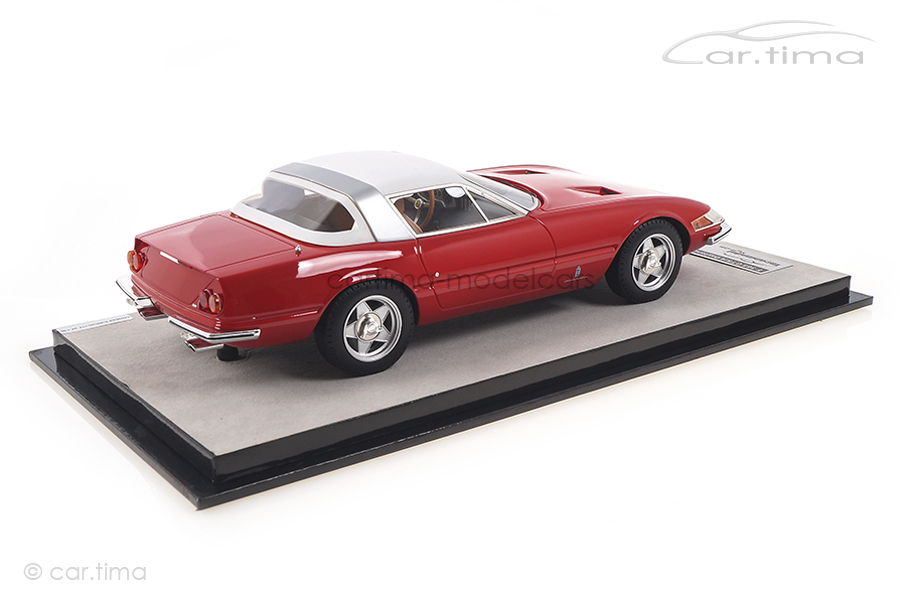 Ferrari 365 GTB/4 Daytona Coupe rot Tecnomodel 1:18 TM18-108B Ferrari 365 GTB/4 Daytona Coupe rot Tecnomodel 1:18 TM18-108B