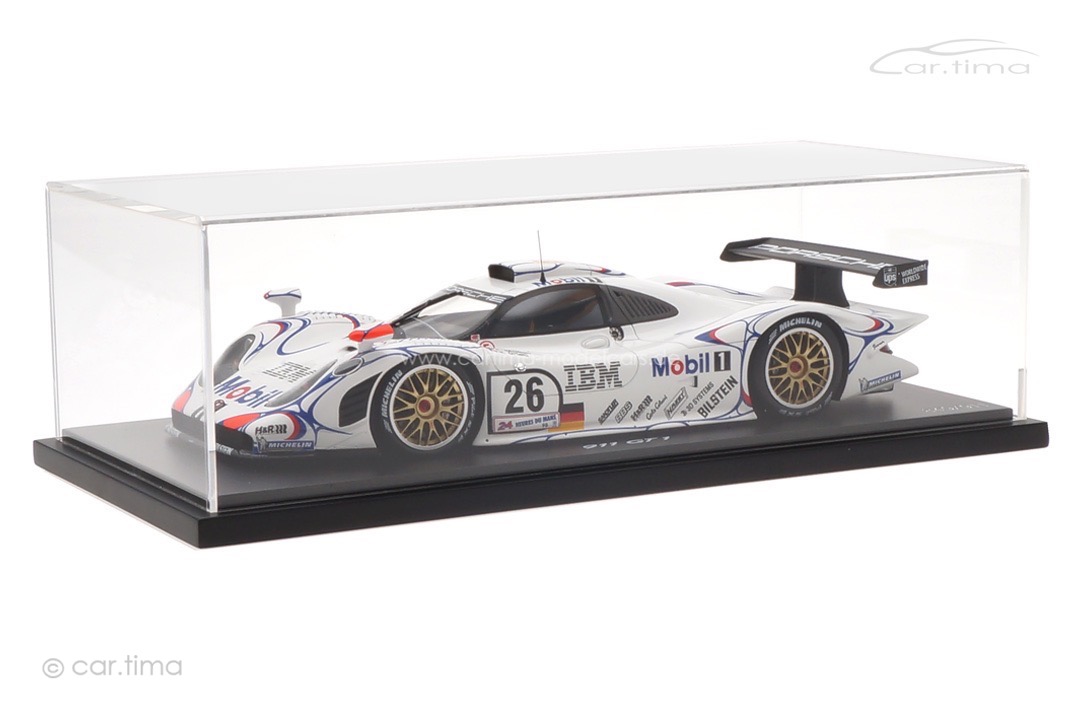 Porsche 911 GT1´98 Winner 24h Le Mans 1998 Aiello/McNish/Ortelli Spark 1:18 WAP0210120PLM3 Porsche 911 GT1´98 Winner 24h Le Mans 1998 Aiello/McNish/Ortelli Spark 1:18 WAP0210120PLM3
