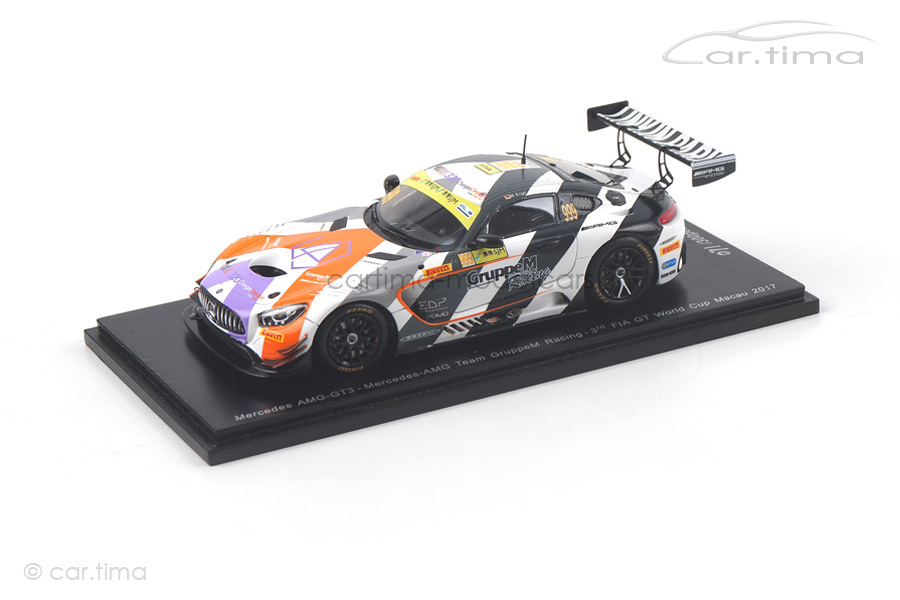 Mercedes-AMG GT3 Macau 2017 Maro Engel Spark 1:43 SA147 Mercedes-AMG GT3 Macau 2017 Maro Engel Spark 1:43 SA147