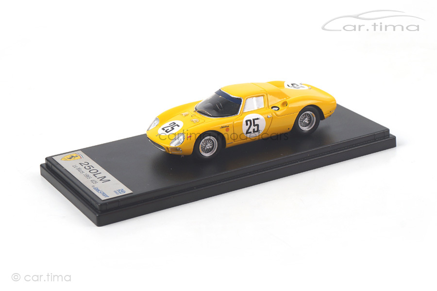 Ferrari 250 LM 24h Le Mans 1965 Langlois van Ophem/Dernier LookSmart 1:43 LSLM061 Ferrari 250 LM 24h Le Mans 1965 Langlois van Ophem/Dernier LookSmart 1:43 LSLM061