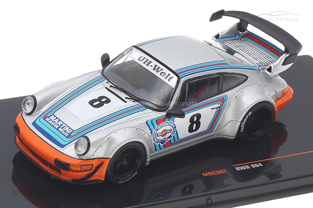 RWB auf Basis Porsche 911 (964) Martini Design IXO 1:43 MOC307 RWB auf Basis Porsche 911 (964) Martini Design IXO 1:43 MOC307