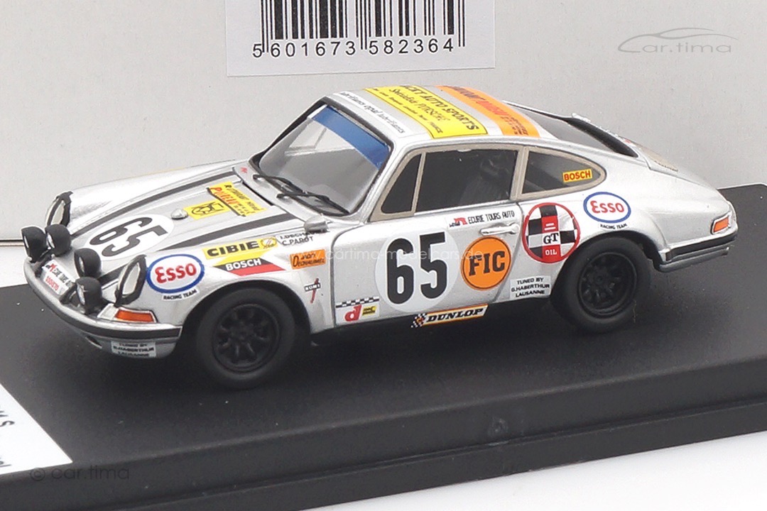 Porsche 911 S 24h Le Mans 1970 Parot/Dechaumel Troféu 1:43 DSN143-168