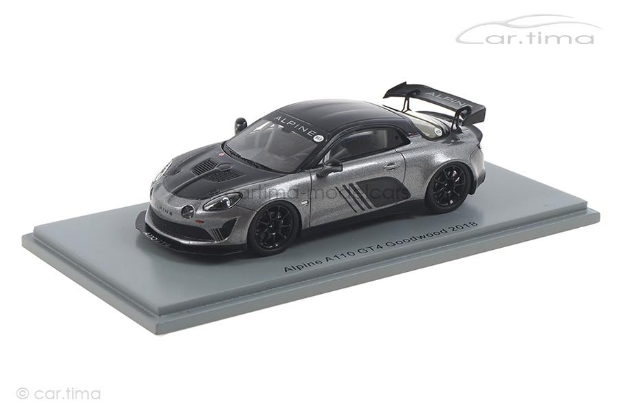 Alpine A110 GT4 Goodwood 2019 Spark 1:43 S6180 Alpine A110 GT4 Goodwood 2019 Spark 1:43 S6180