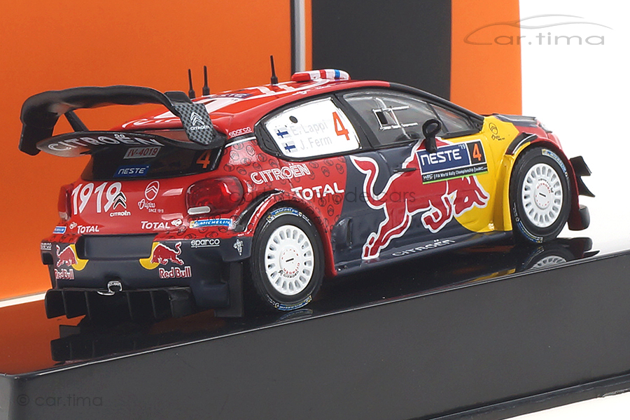 Citroen C3 WRC Rallye Finnland 2019 Lappi/Ferm IXO 1:43 RAM725 Citroen C3 WRC Rallye Finnland 2019 Lappi/Ferm IXO 1:43 RAM725