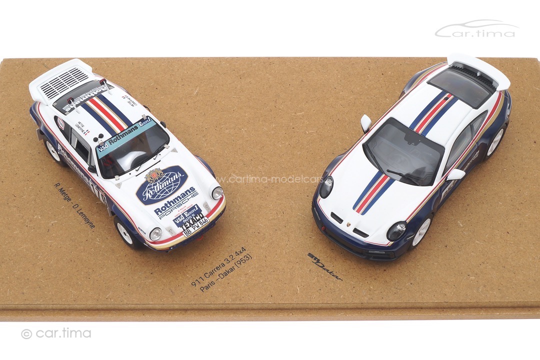 Porsche 911 Dakar Rallye Set Spark 1:43 WAP0201560PSET