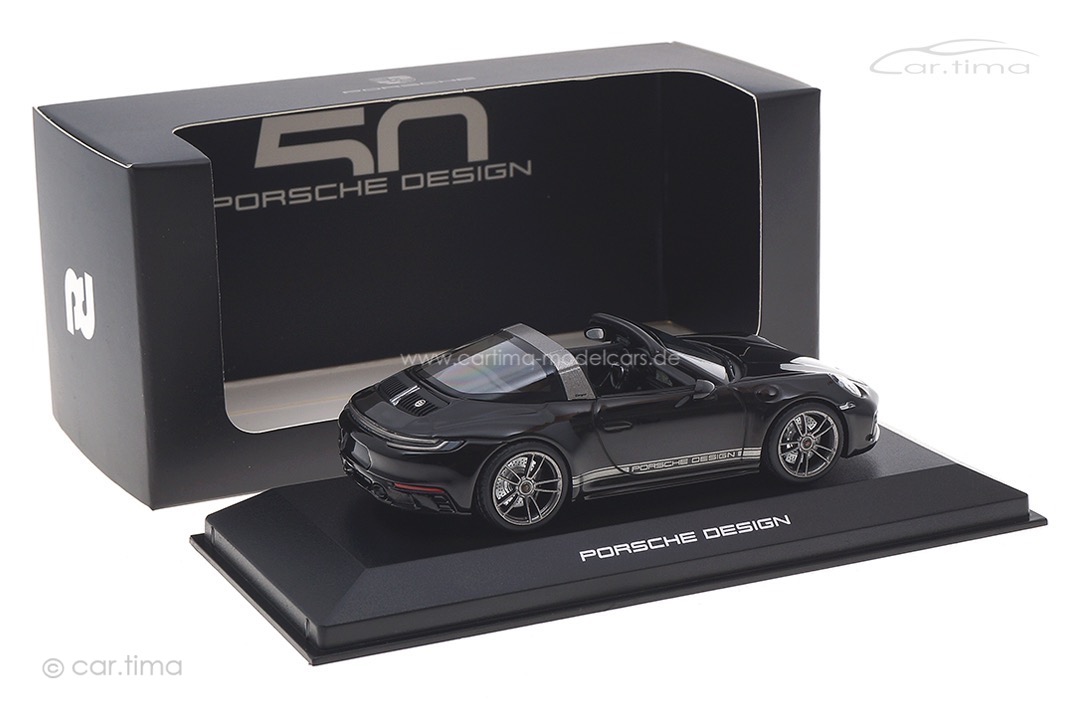 Porsche 911 (992) Targa 4 GTS 50 Jahre Porsche Design Minichamps 1:43 WAP0201450NTRG Porsche 911 (992) Targa 4 GTS 50 Jahre Porsche Design Minichamps 1:43 WAP0201450NTRG