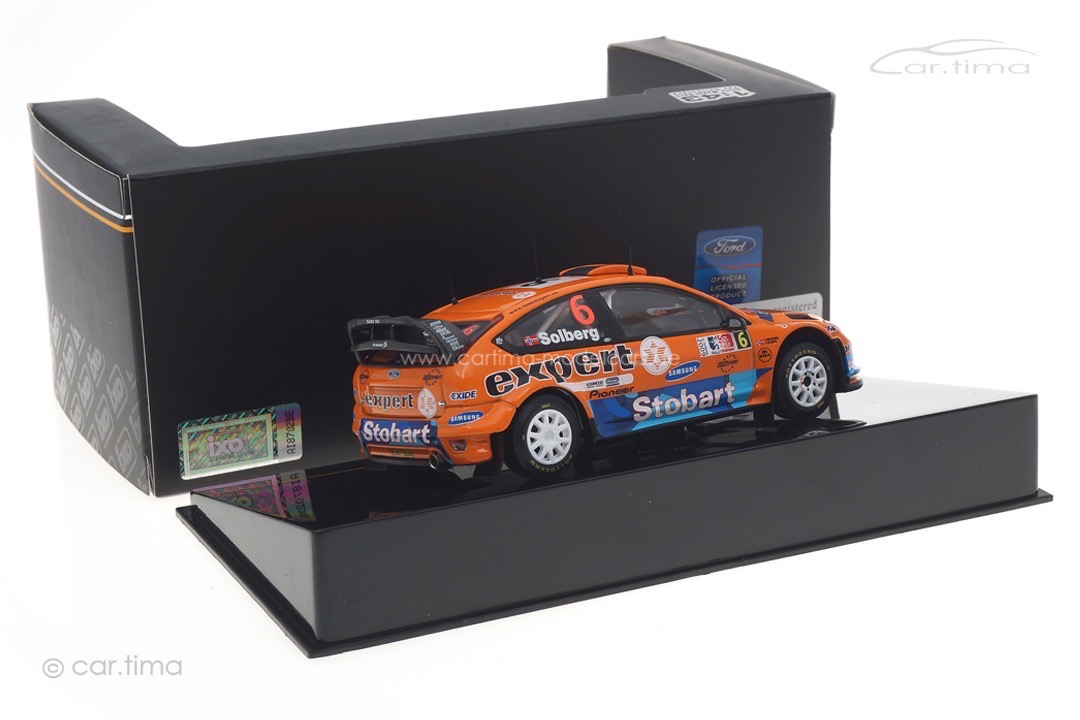 Ford Focus RS WRC 08 Rallye Norway 2009 Solberg/Menkerud IXO 1:43 RAM359 Ford Focus RS WRC 08 Rallye Norway 2009 Solberg/Menkerud IXO 1:43 RAM359