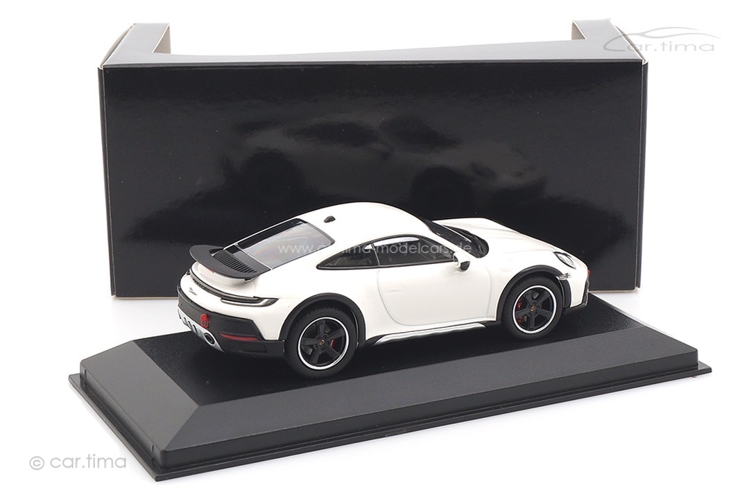 Porsche 911 (992) Dakar Weiß Minichamps 1:43 410062070