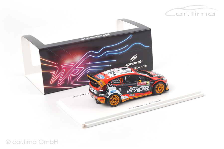 Ford Fiesta WRC Rally Monte Carlo 2015 Prokop/Tománek Spark 1:43 S4516 Ford Fiesta WRC Rally Monte Carlo 2015 Prokop/Tománek Spark 1:43 S4516