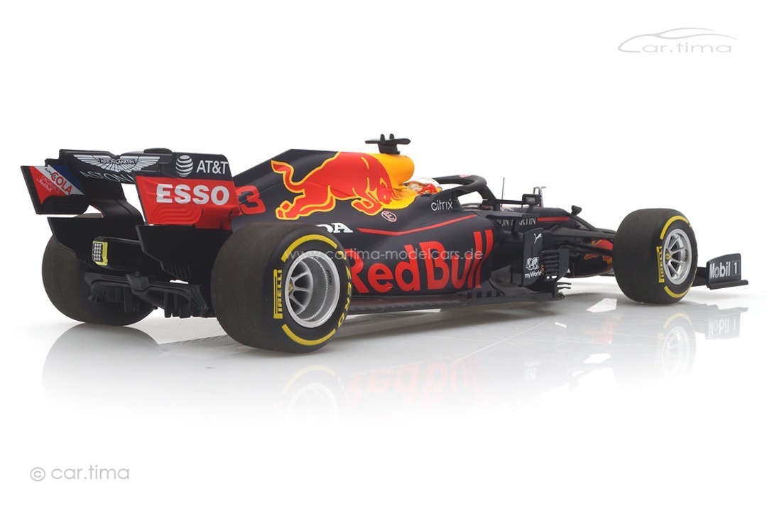 Aston Martin Red Bull RB16 Winner GP Abu Dhabi 2020 Max Verstappen Minichamps 1:18 110201733
