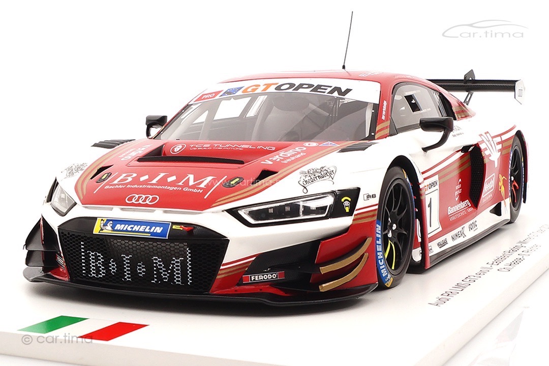 Audi R8 LMS GT3 evo II Winner GT Open 2024 Eastalent Racing Spark 1:18 FF041