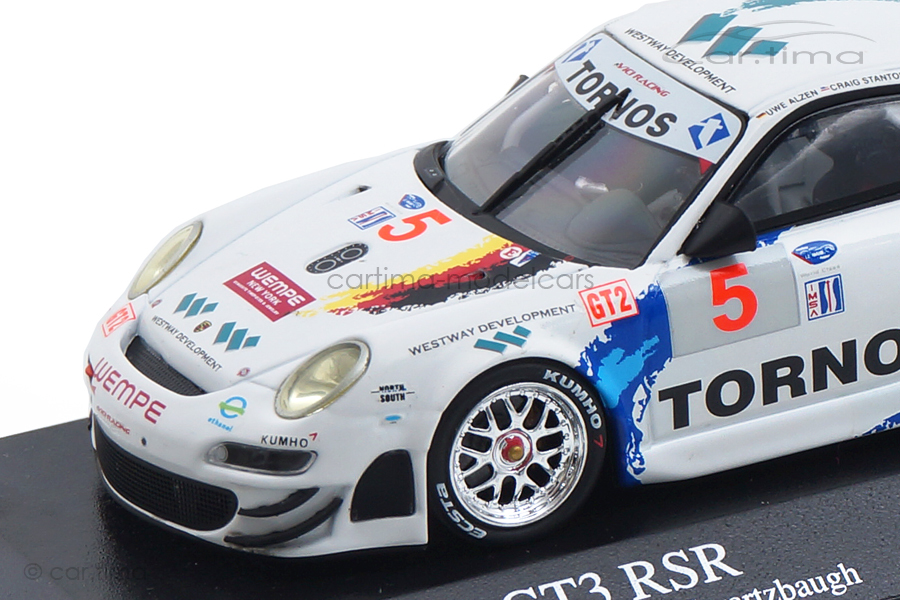 Porsche 911 GT3 RS 12h Sebring 2008 Alzen/Stanton Minichamps 1:43 400087805 Porsche 911 GT3 RS 12h Sebring 2008 Alzen/Stanton Minichamps 1:43 400087805