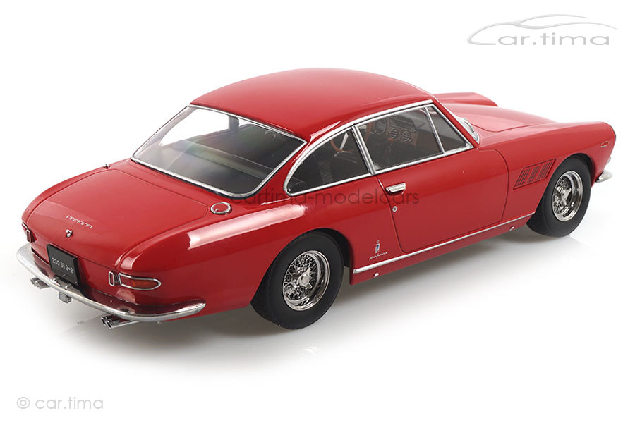 Ferrari 330 GT 2+2 rot KK Scale 1:18 KKDC180421