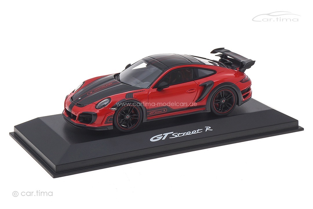 TECHART GTstreet R Indischrot TECHART Collection 1:43 091.992.143.007 TECHART GTstreet R Indischrot TECHART Collection 1:43 091.992.143.007