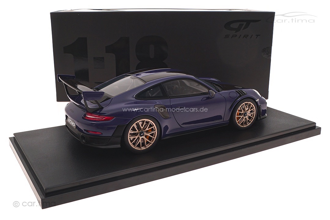 Porsche 911 (991 II) GT2 RS Ultraviolett GT Spirit 1:18 GT926 Porsche 911 (991 II) GT2 RS Ultraviolett GT Spirit 1:18 GT926