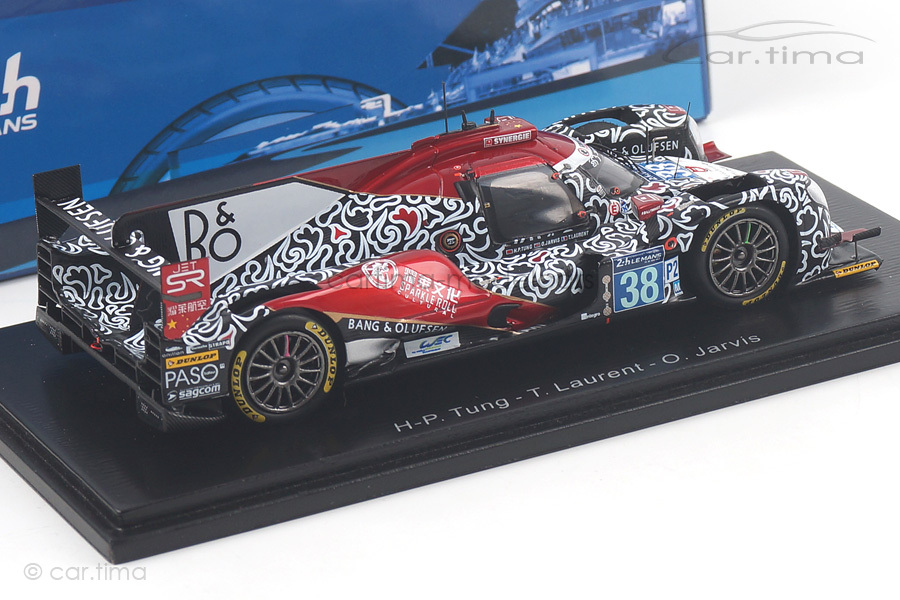 Oreca 07-Gibson Winner LMP2 24h Le Mans 2017 Jarvis/Laurent/Tung Spark 1:43 S5824 Oreca 07-Gibson Winner LMP2 24h Le Mans 2017 Jarvis/Laurent/Tung Spark 1:43 S5824