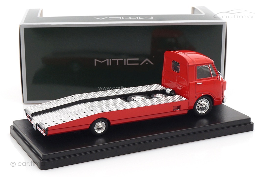 Alfa Romeo A12 Abschleppwagen rot Mitica 1:43 430081-D