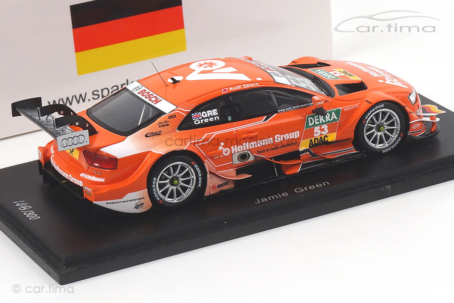 Audi RS5 DTM 2015 Jamie Green Spark 1:43 SG213 Audi RS5 DTM 2015 Jamie Green Spark 1:43 SG213